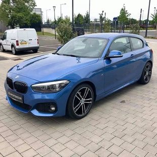 BMW 118i M Sport Bleu