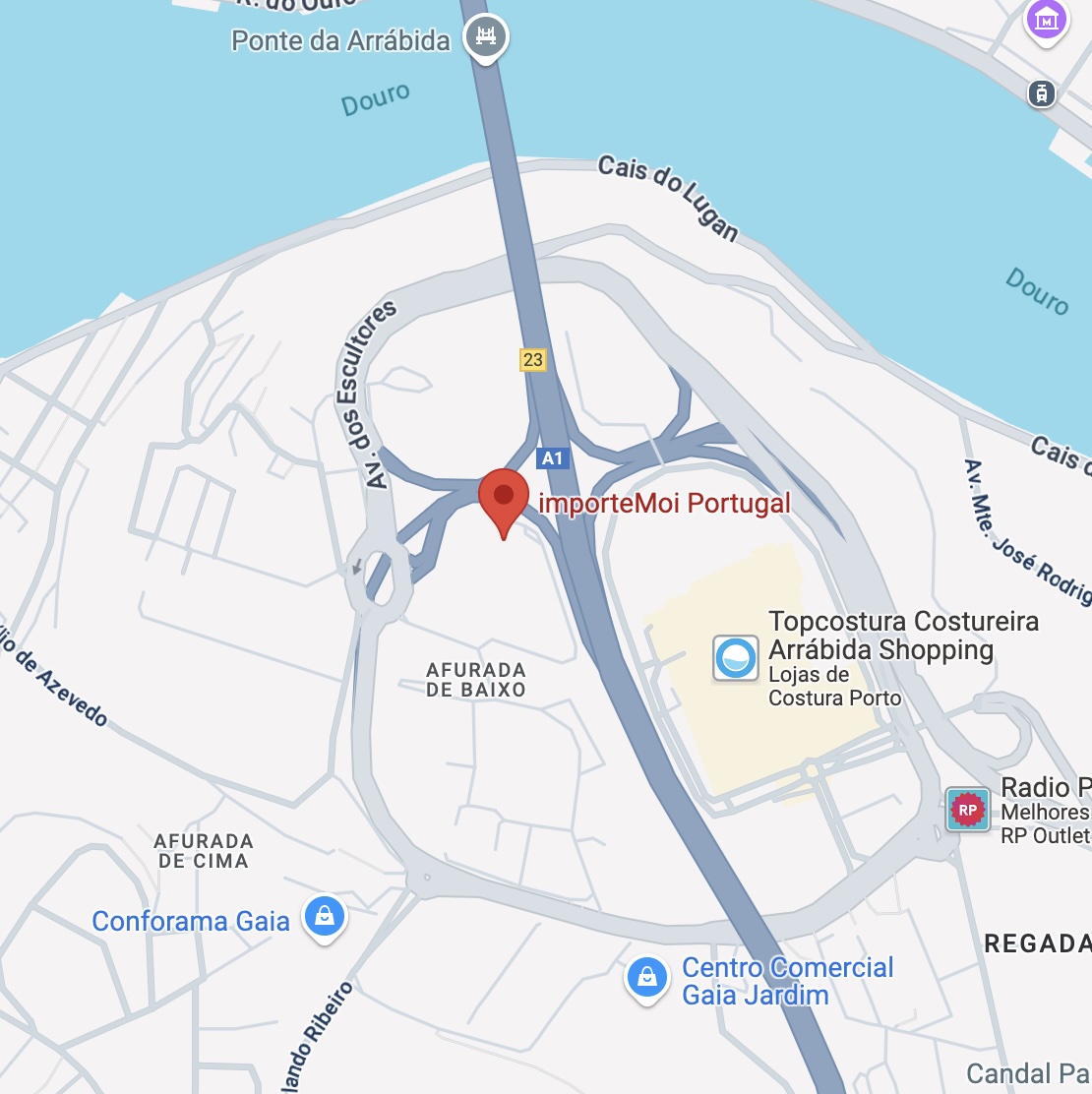 agência porto gaia
